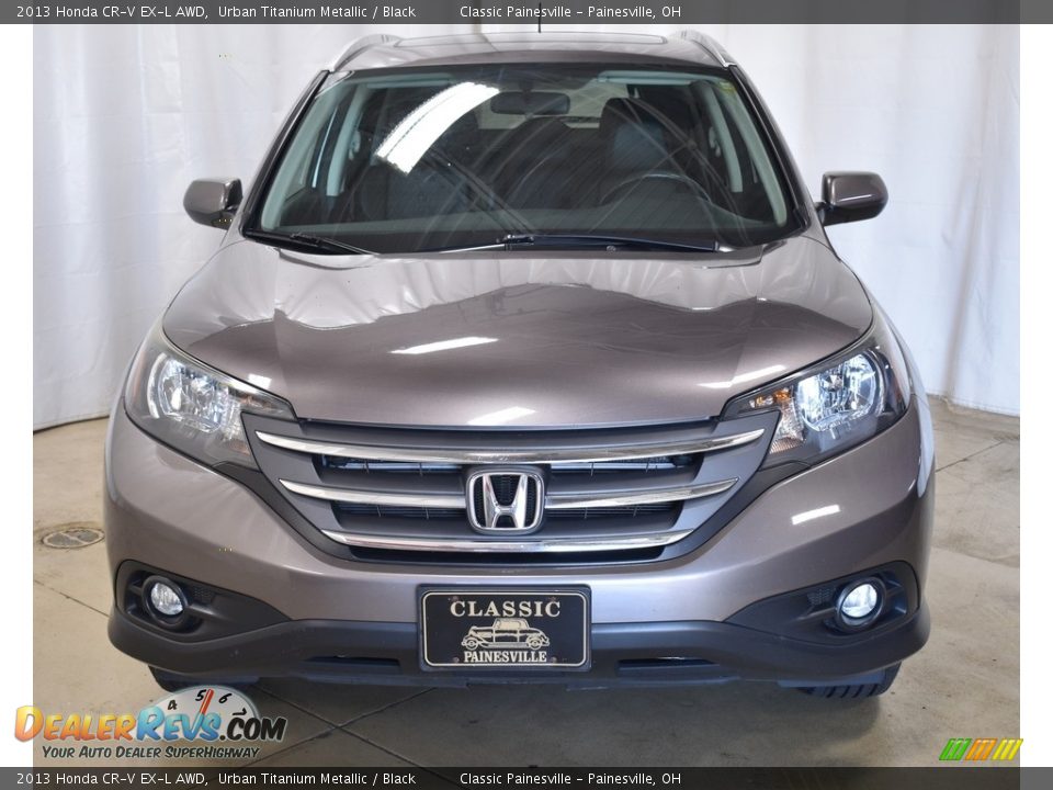 2013 Honda CR-V EX-L AWD Urban Titanium Metallic / Black Photo #4