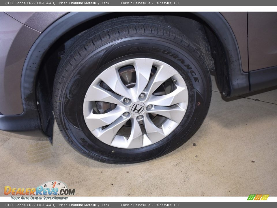 2013 Honda CR-V EX-L AWD Urban Titanium Metallic / Black Photo #5