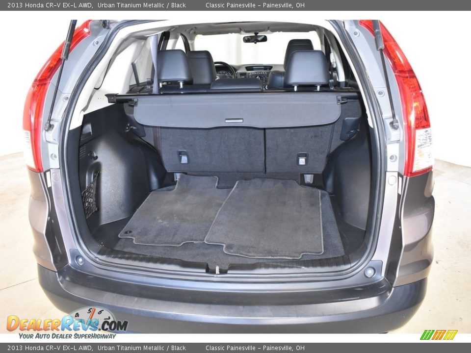 2013 Honda CR-V EX-L AWD Urban Titanium Metallic / Black Photo #8