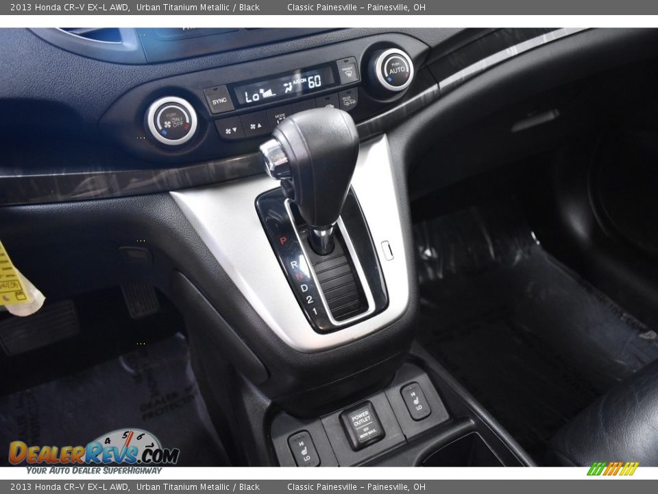 2013 Honda CR-V EX-L AWD Urban Titanium Metallic / Black Photo #13