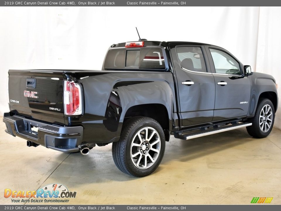 2019 GMC Canyon Denali Crew Cab 4WD Onyx Black / Jet Black Photo #2