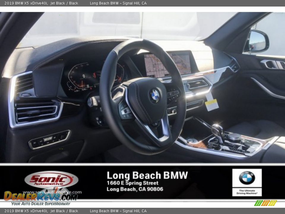 2019 BMW X5 xDrive40i Jet Black / Black Photo #4