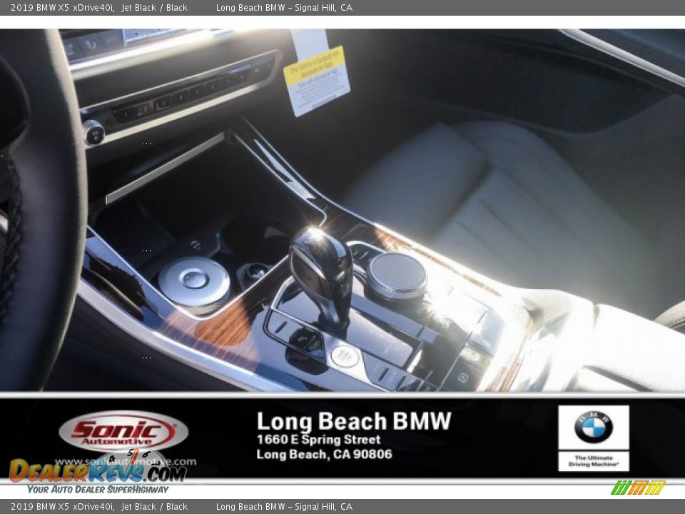 2019 BMW X5 xDrive40i Jet Black / Black Photo #7