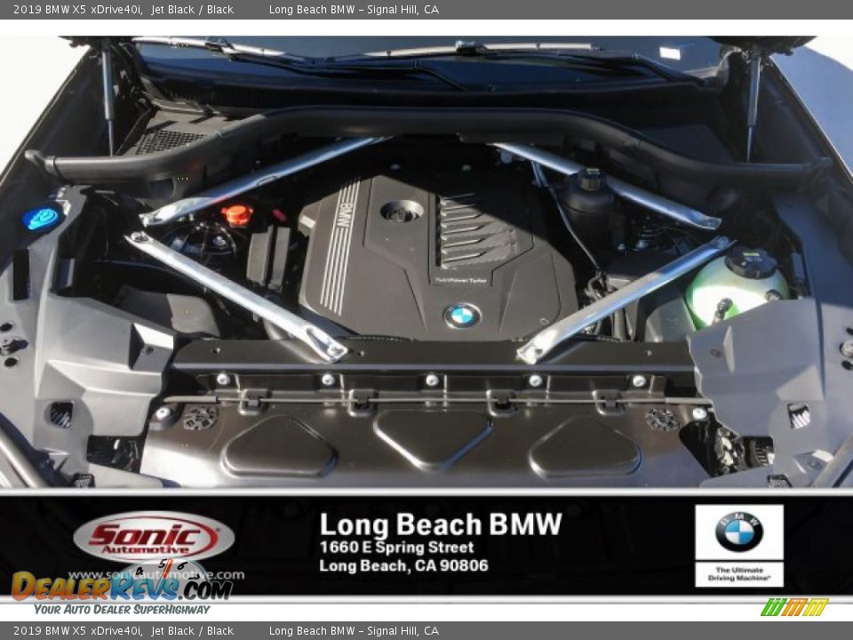 2019 BMW X5 xDrive40i Jet Black / Black Photo #8