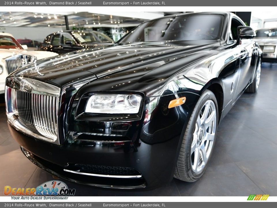 Diamond Black 2014 Rolls-Royce Wraith  Photo #2