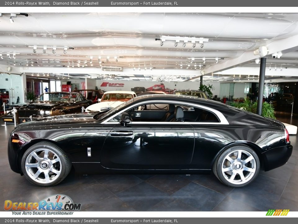 Diamond Black 2014 Rolls-Royce Wraith  Photo #15