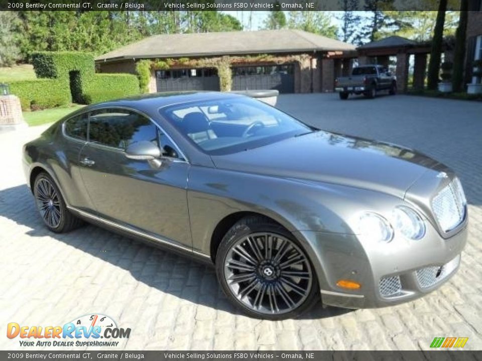 Front 3/4 View of 2009 Bentley Continental GT  Photo #1