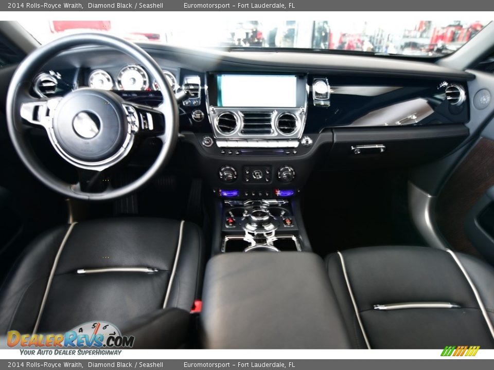 Dashboard of 2014 Rolls-Royce Wraith  Photo #21