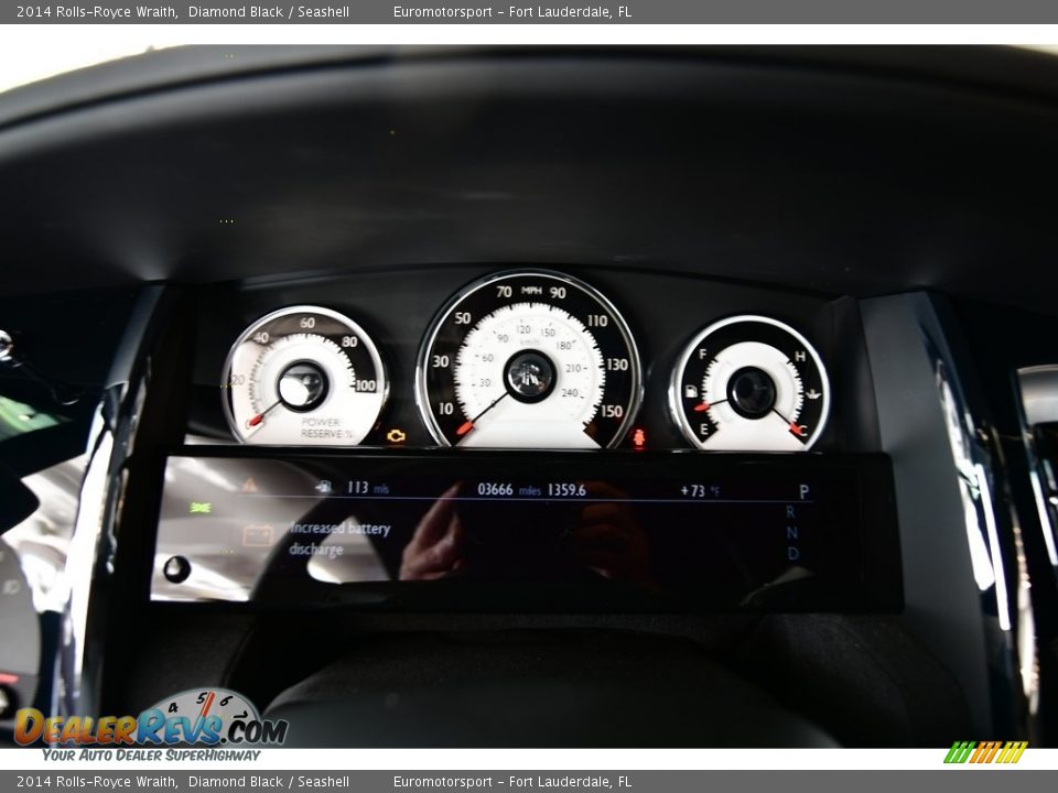 2014 Rolls-Royce Wraith  Gauges Photo #24
