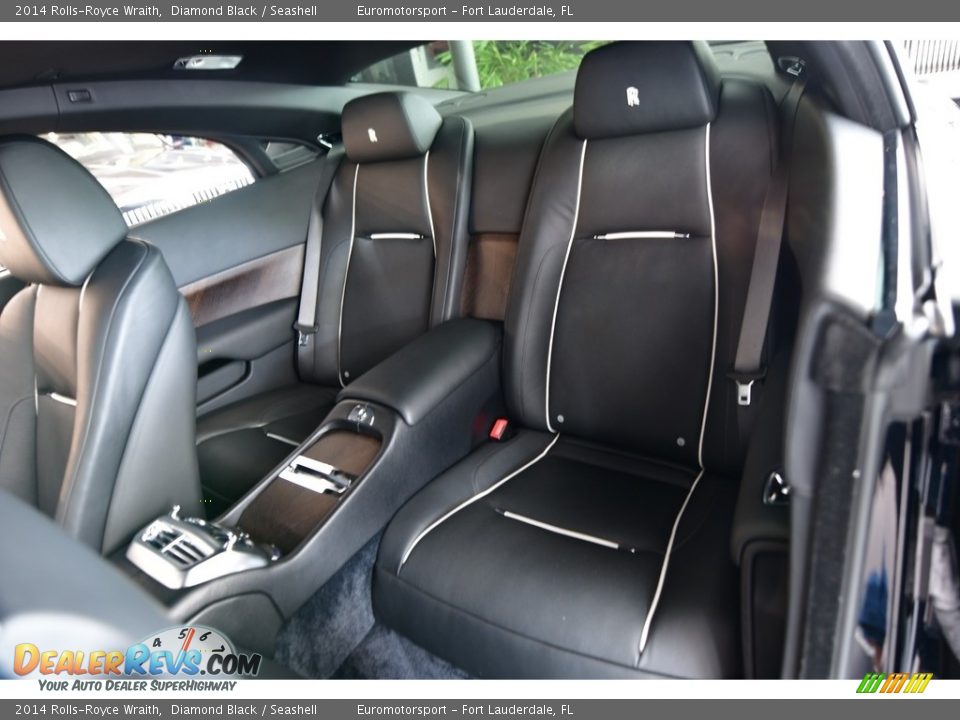 Rear Seat of 2014 Rolls-Royce Wraith  Photo #25