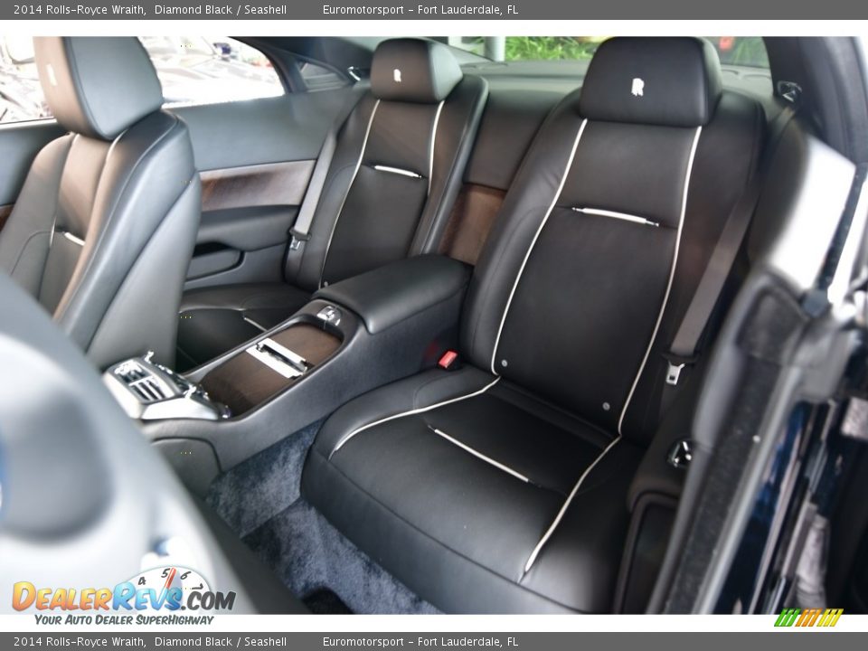 Rear Seat of 2014 Rolls-Royce Wraith  Photo #26