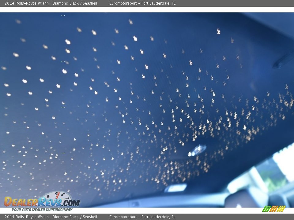2014 Rolls-Royce Wraith Diamond Black / Seashell Photo #33