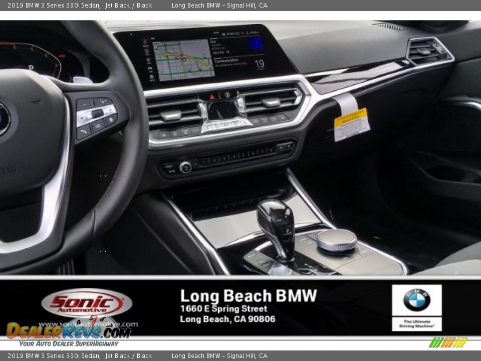 2019 BMW 3 Series 330i Sedan Jet Black / Black Photo #6