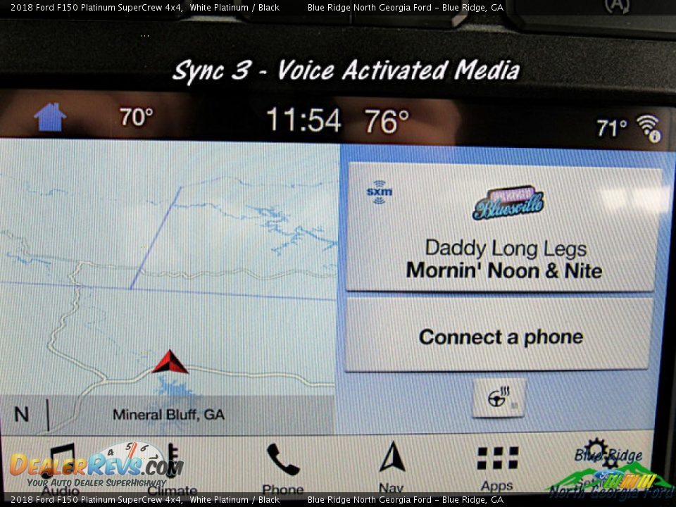 2018 Ford F150 Platinum SuperCrew 4x4 White Platinum / Black Photo #21