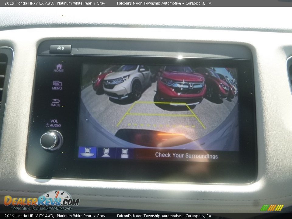 2019 Honda HR-V EX AWD Platinum White Pearl / Gray Photo #15