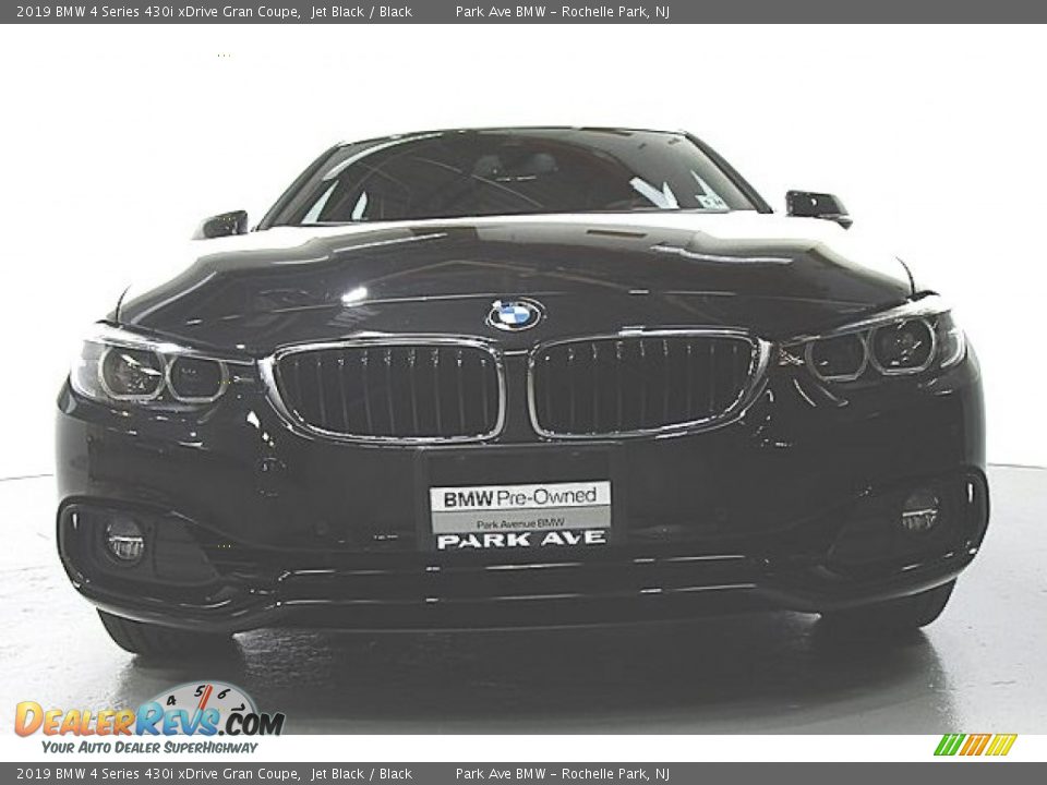 2019 BMW 4 Series 430i xDrive Gran Coupe Jet Black / Black Photo #4