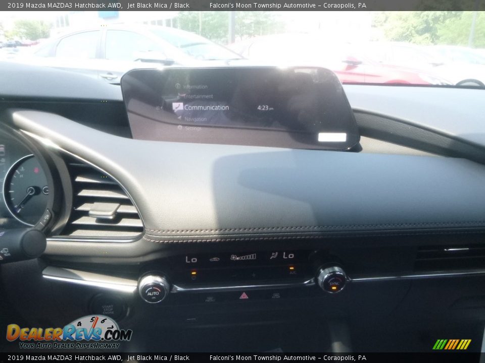 2019 Mazda MAZDA3 Hatchback AWD Jet Black Mica / Black Photo #14