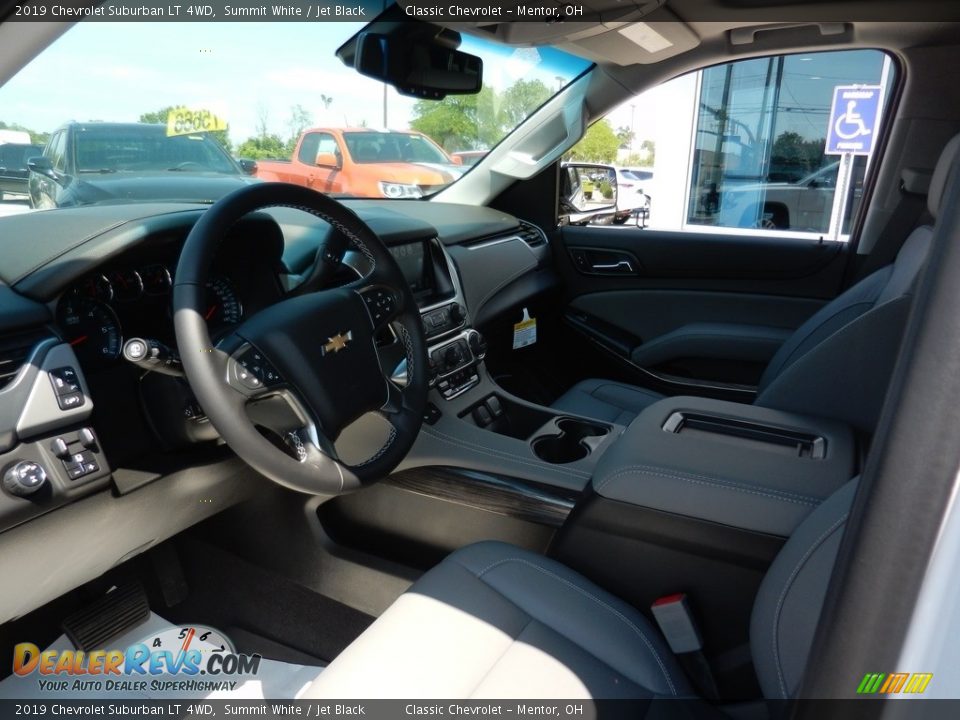 2019 Chevrolet Suburban LT 4WD Summit White / Jet Black Photo #6