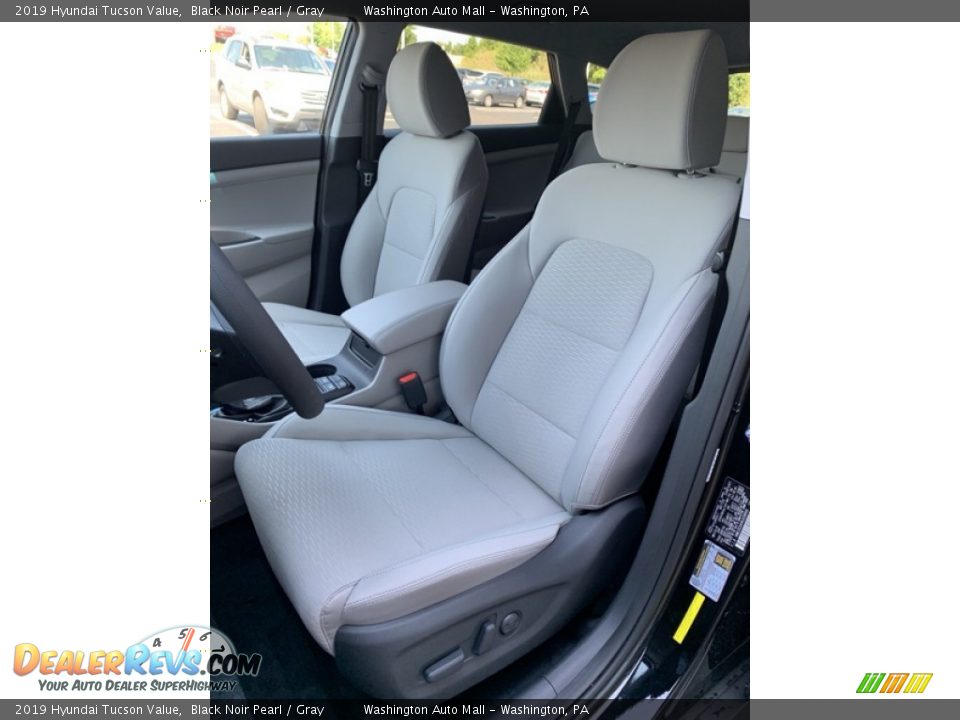 2019 Hyundai Tucson Value Black Noir Pearl / Gray Photo #15