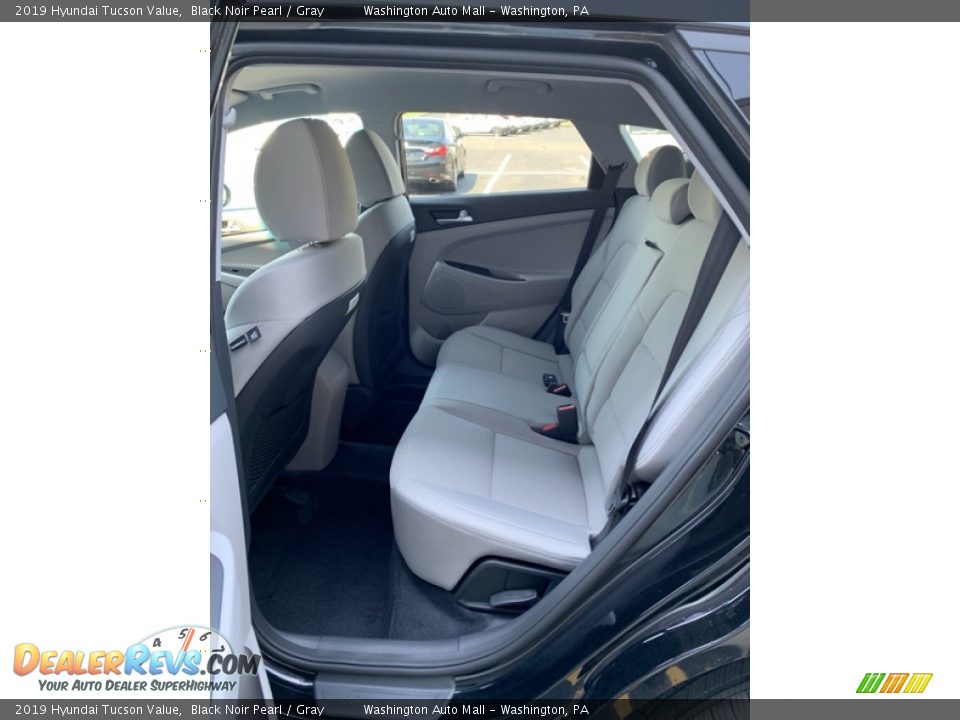 2019 Hyundai Tucson Value Black Noir Pearl / Gray Photo #20