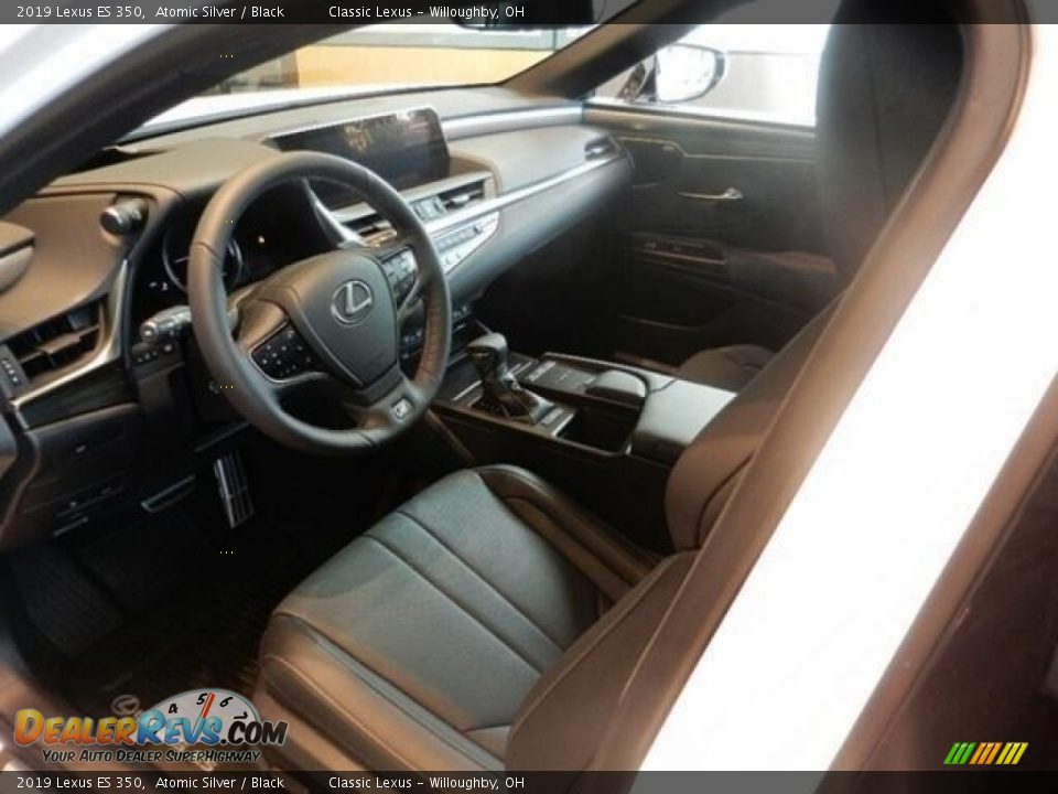 2019 Lexus ES 350 Atomic Silver / Black Photo #2