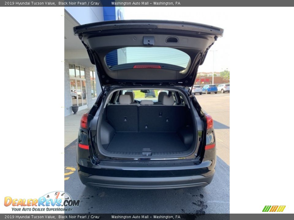 2019 Hyundai Tucson Value Black Noir Pearl / Gray Photo #21