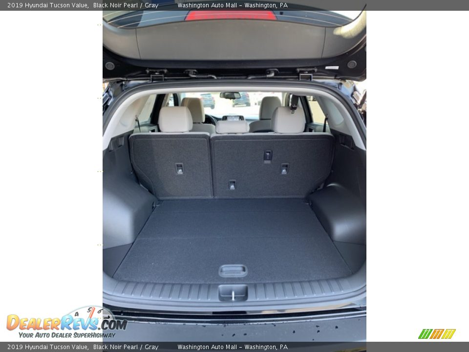 2019 Hyundai Tucson Value Black Noir Pearl / Gray Photo #22