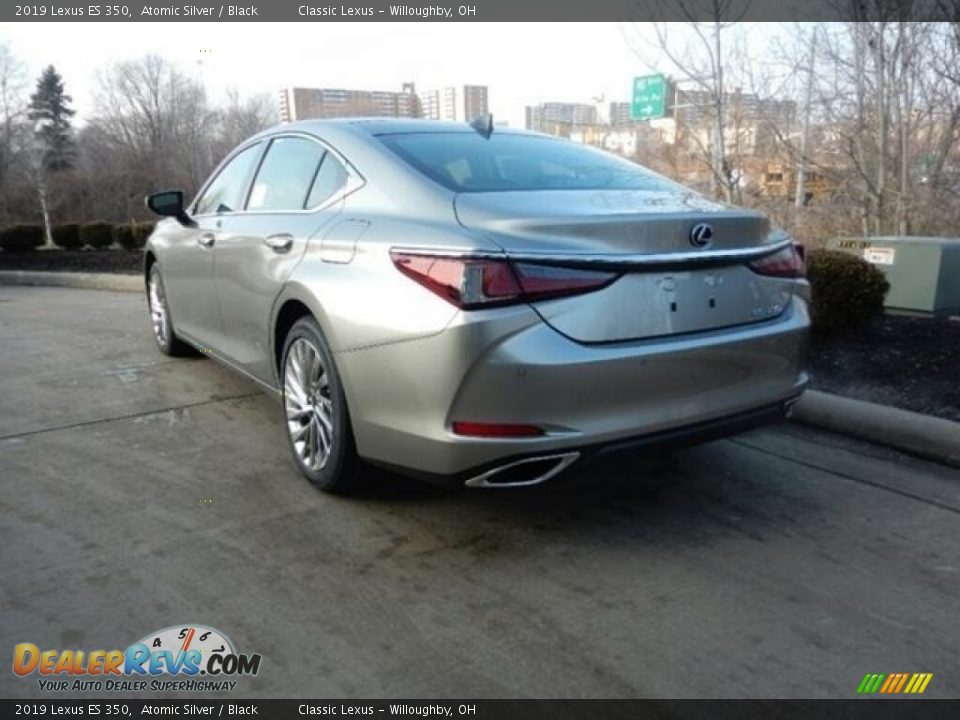2019 Lexus ES 350 Atomic Silver / Black Photo #4