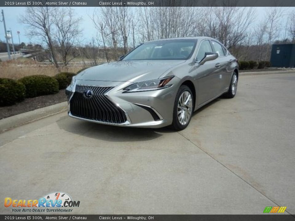 2019 Lexus ES 300h Atomic Silver / Chateau Photo #1