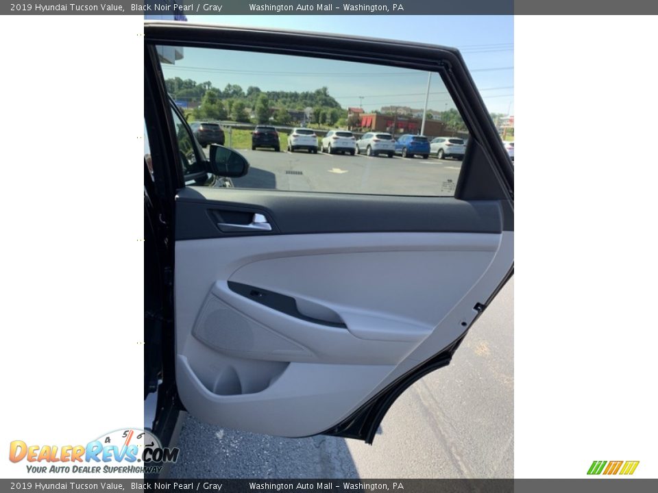 2019 Hyundai Tucson Value Black Noir Pearl / Gray Photo #24