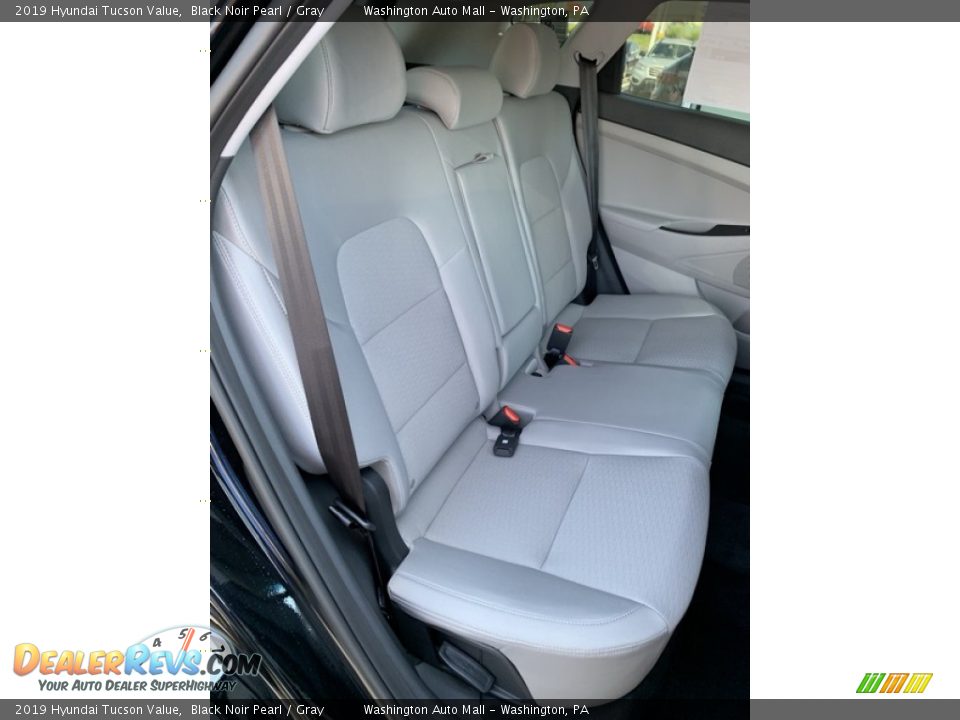 2019 Hyundai Tucson Value Black Noir Pearl / Gray Photo #25