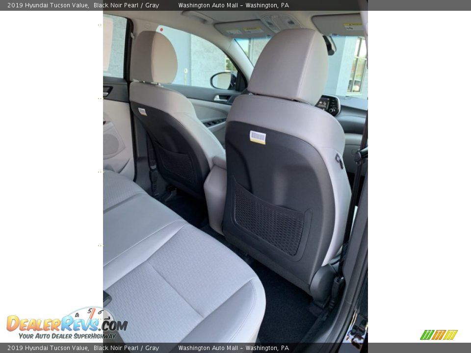 2019 Hyundai Tucson Value Black Noir Pearl / Gray Photo #26