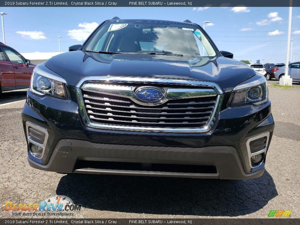 2019 Subaru Forester 2.5i Limited Crystal Black Silica / Gray Photo #2