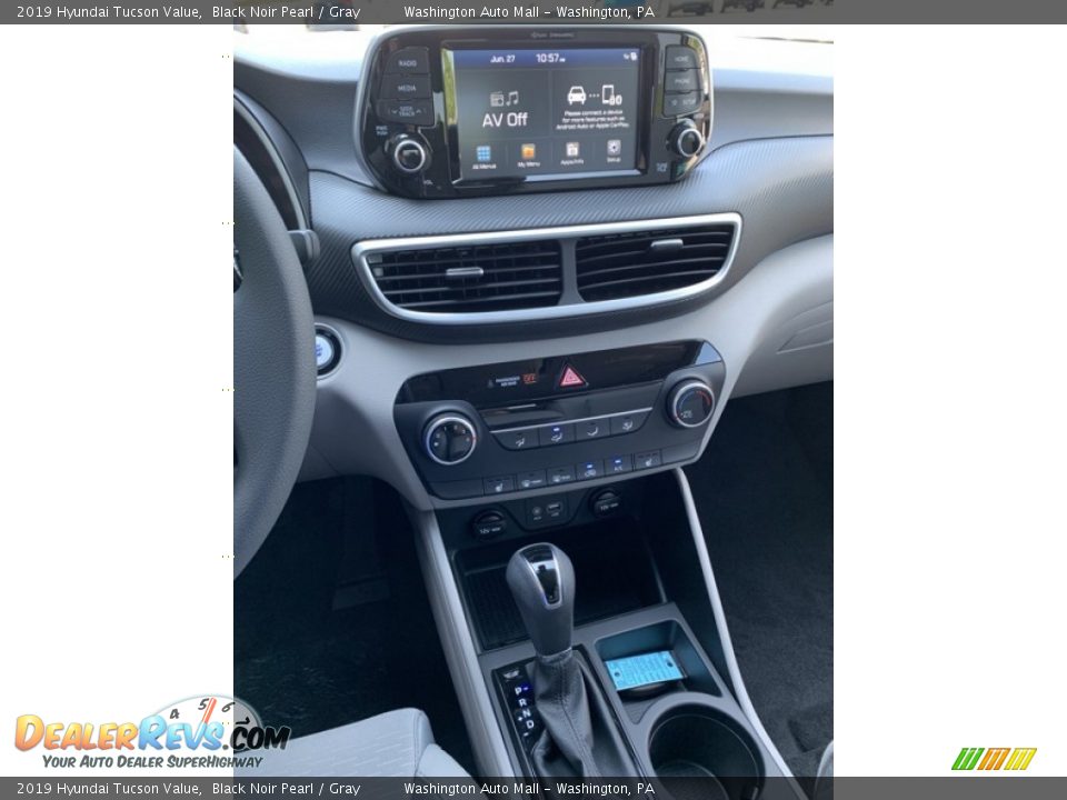 2019 Hyundai Tucson Value Black Noir Pearl / Gray Photo #32