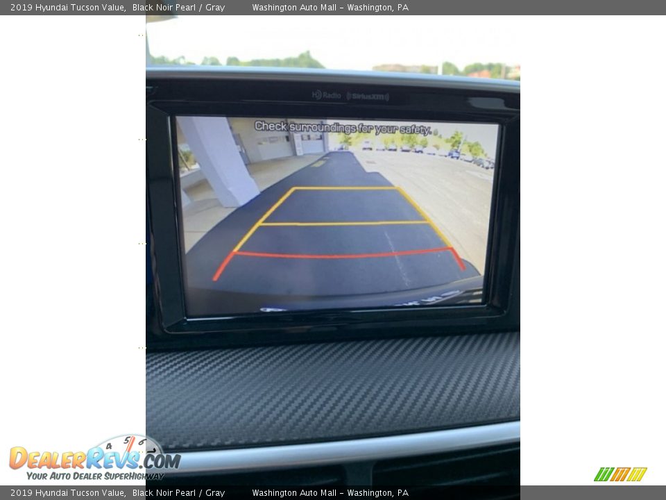 2019 Hyundai Tucson Value Black Noir Pearl / Gray Photo #33