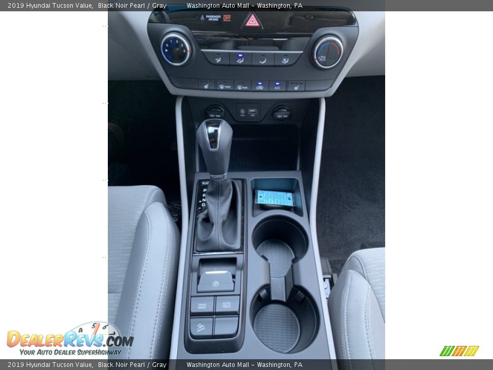 2019 Hyundai Tucson Value Black Noir Pearl / Gray Photo #34