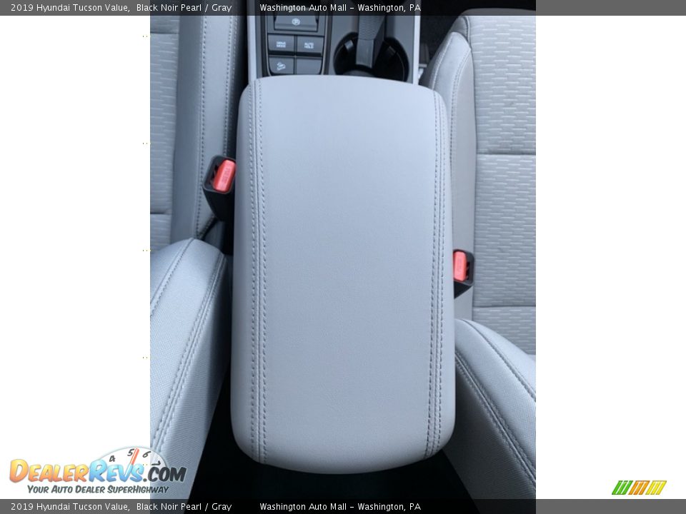 2019 Hyundai Tucson Value Black Noir Pearl / Gray Photo #35