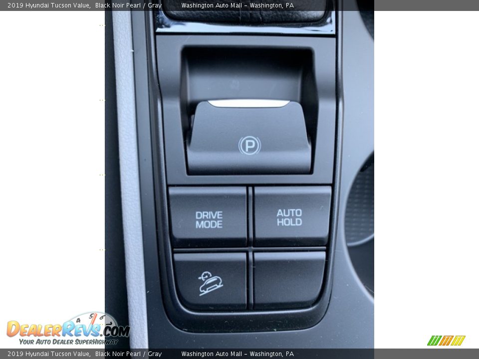 2019 Hyundai Tucson Value Black Noir Pearl / Gray Photo #36