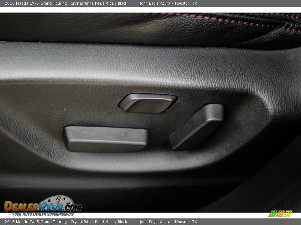 2016 Mazda CX-5 Grand Touring Crystal White Pearl Mica / Black Photo #16