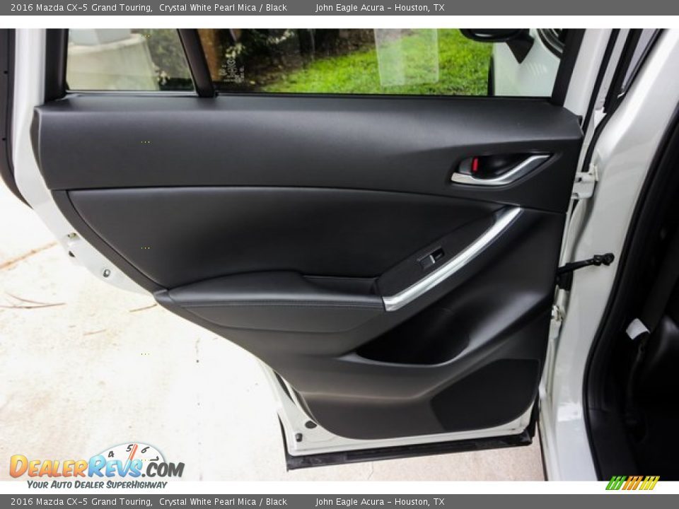 2016 Mazda CX-5 Grand Touring Crystal White Pearl Mica / Black Photo #20