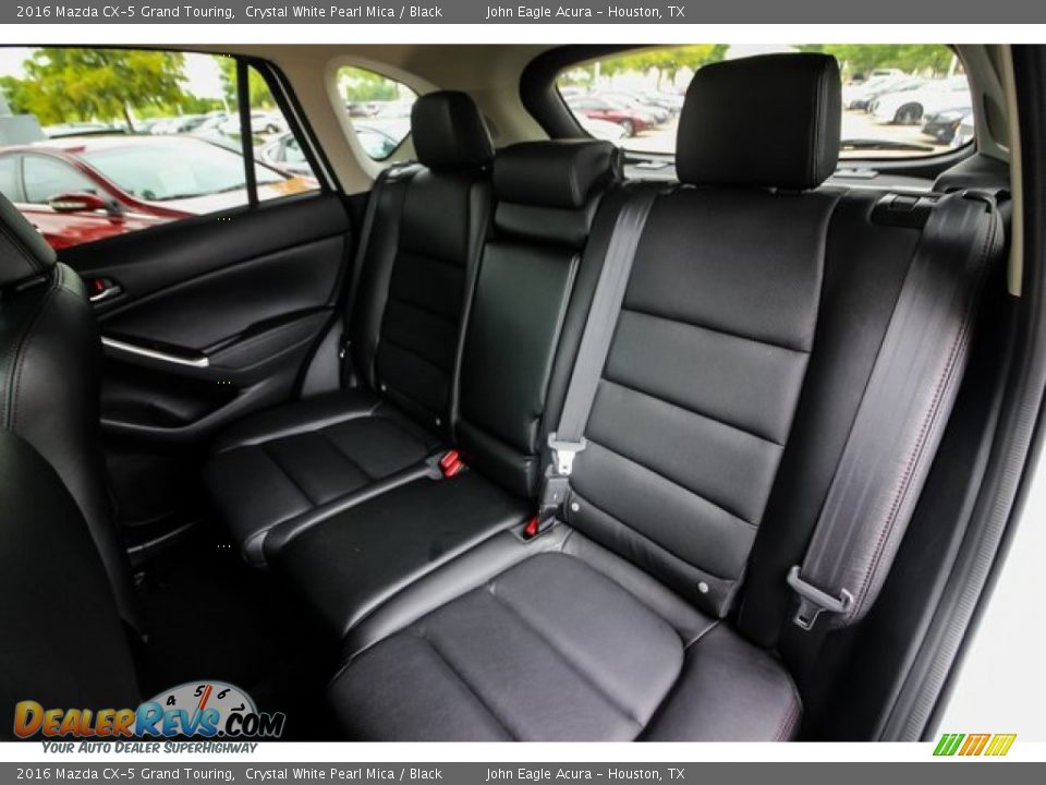 2016 Mazda CX-5 Grand Touring Crystal White Pearl Mica / Black Photo #21