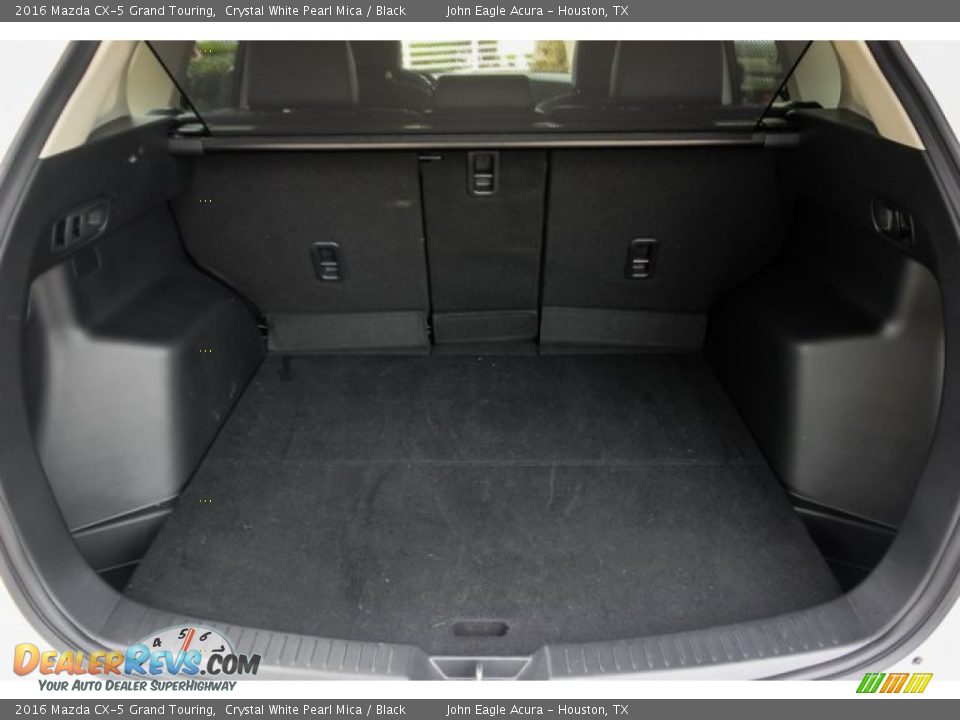 2016 Mazda CX-5 Grand Touring Crystal White Pearl Mica / Black Photo #22
