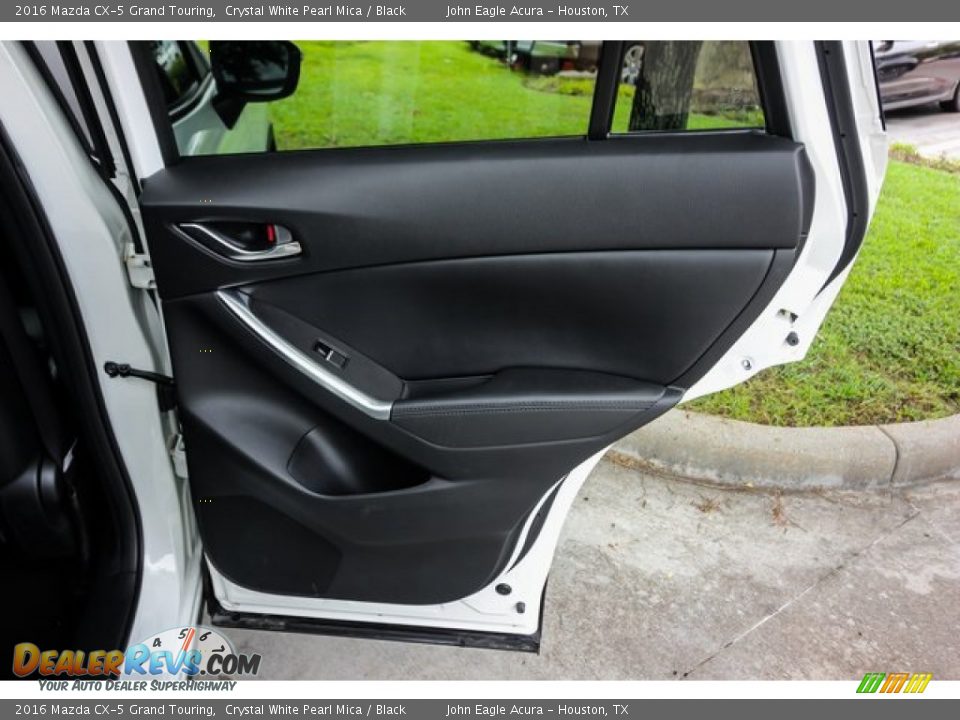 2016 Mazda CX-5 Grand Touring Crystal White Pearl Mica / Black Photo #23