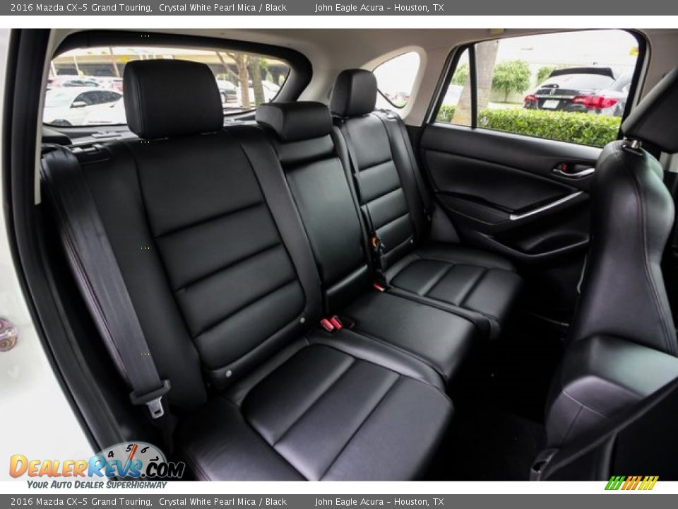 2016 Mazda CX-5 Grand Touring Crystal White Pearl Mica / Black Photo #24