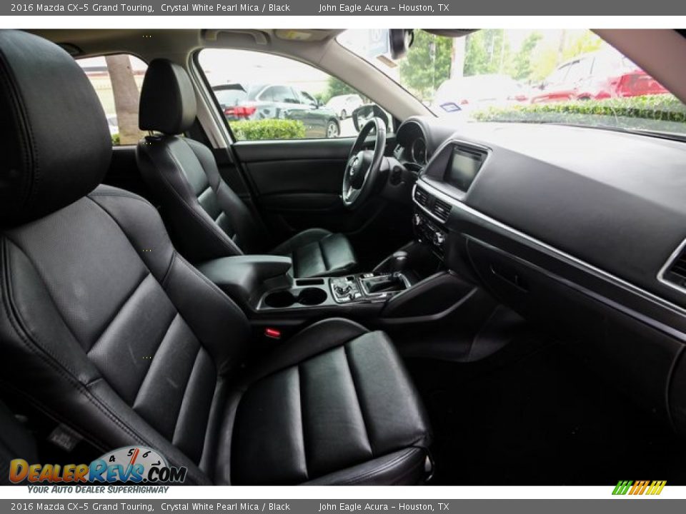 2016 Mazda CX-5 Grand Touring Crystal White Pearl Mica / Black Photo #26