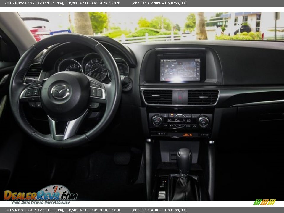 2016 Mazda CX-5 Grand Touring Crystal White Pearl Mica / Black Photo #27