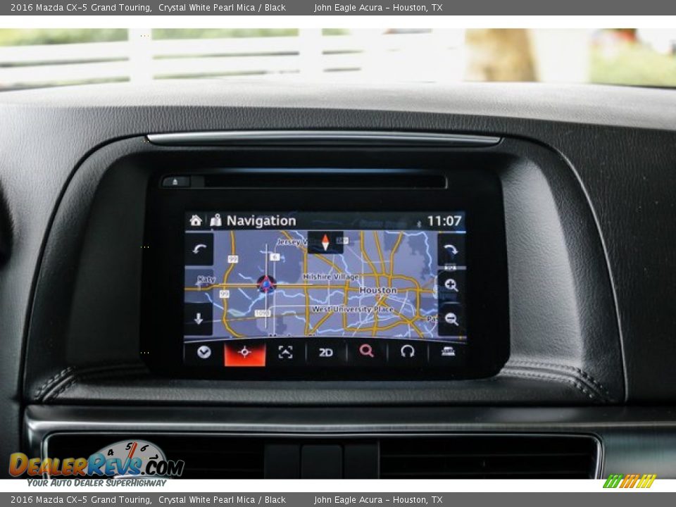 2016 Mazda CX-5 Grand Touring Crystal White Pearl Mica / Black Photo #28