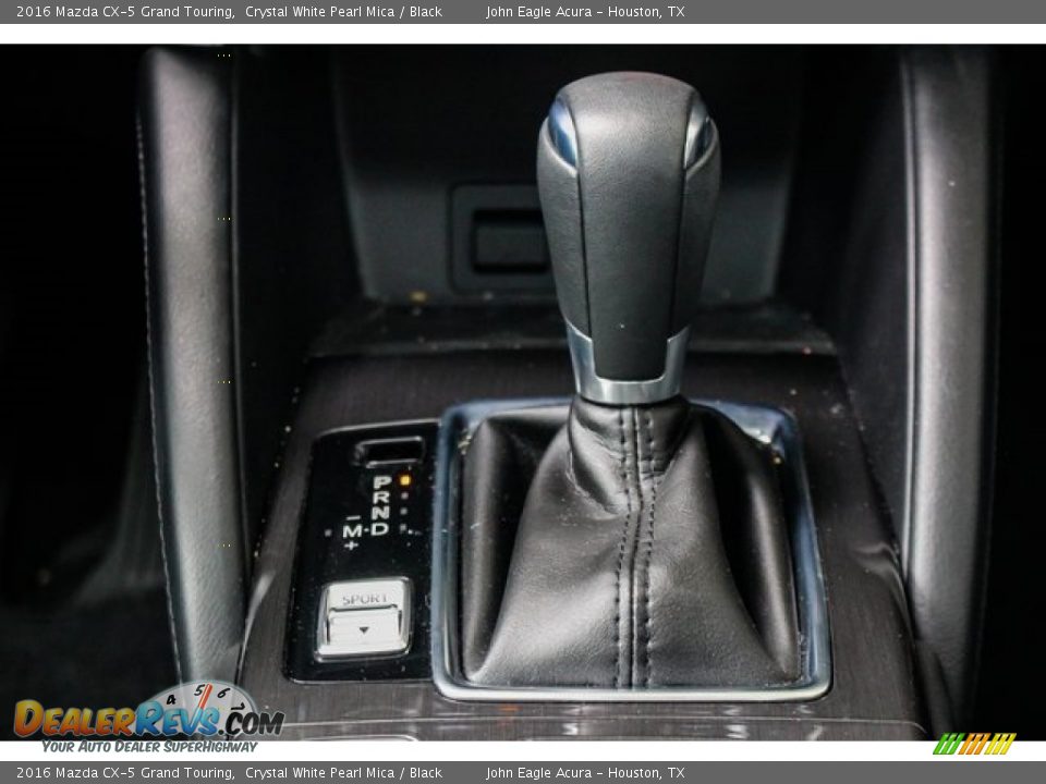 2016 Mazda CX-5 Grand Touring Crystal White Pearl Mica / Black Photo #30