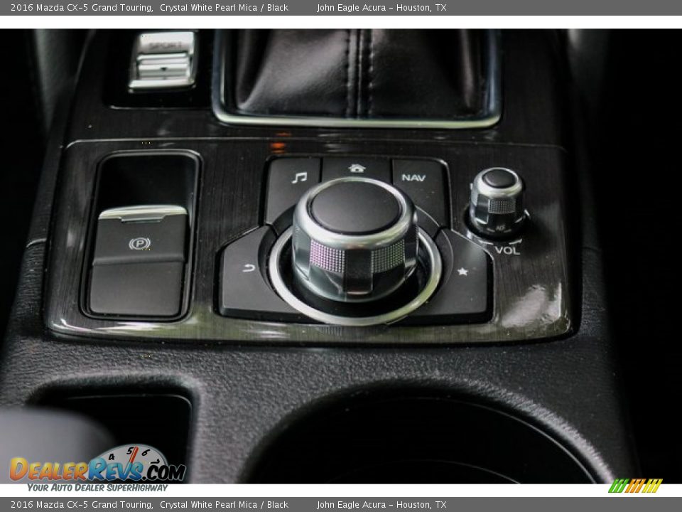 2016 Mazda CX-5 Grand Touring Crystal White Pearl Mica / Black Photo #31