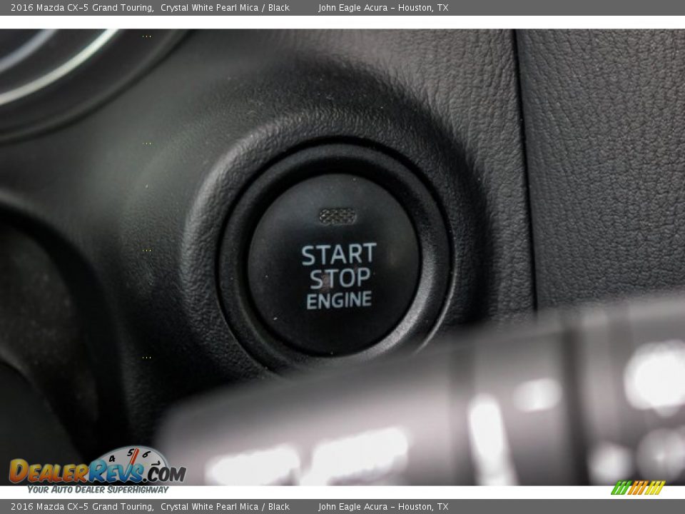 2016 Mazda CX-5 Grand Touring Crystal White Pearl Mica / Black Photo #34